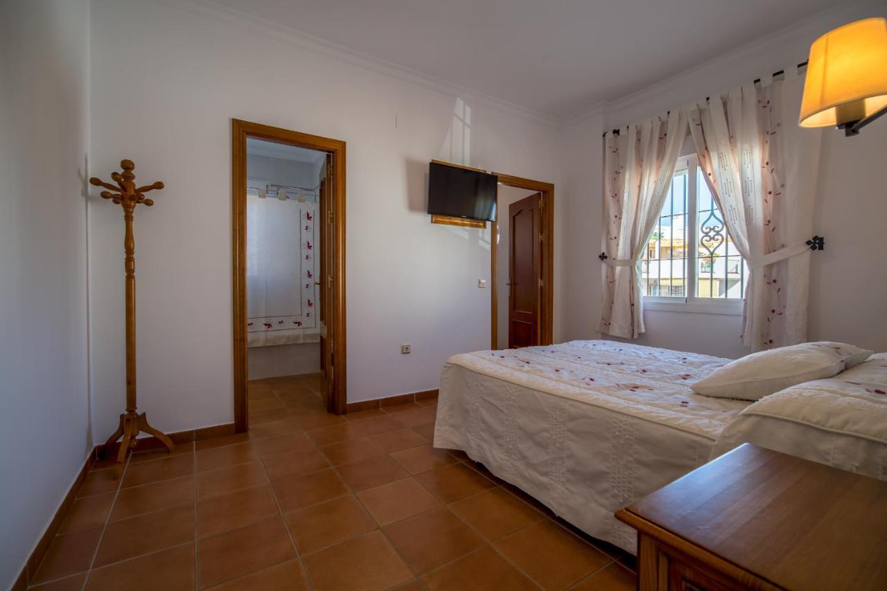 Chalet Adosado Atalaya P Conil De La Frontera Exteriör bild