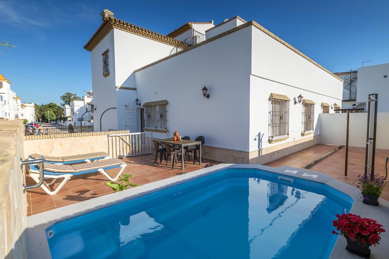 Chalet Adosado Atalaya P Conil De La Frontera Exteriör bild