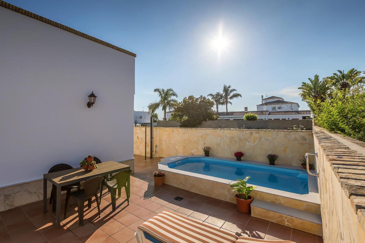 Chalet Adosado Atalaya P Conil De La Frontera Exteriör bild