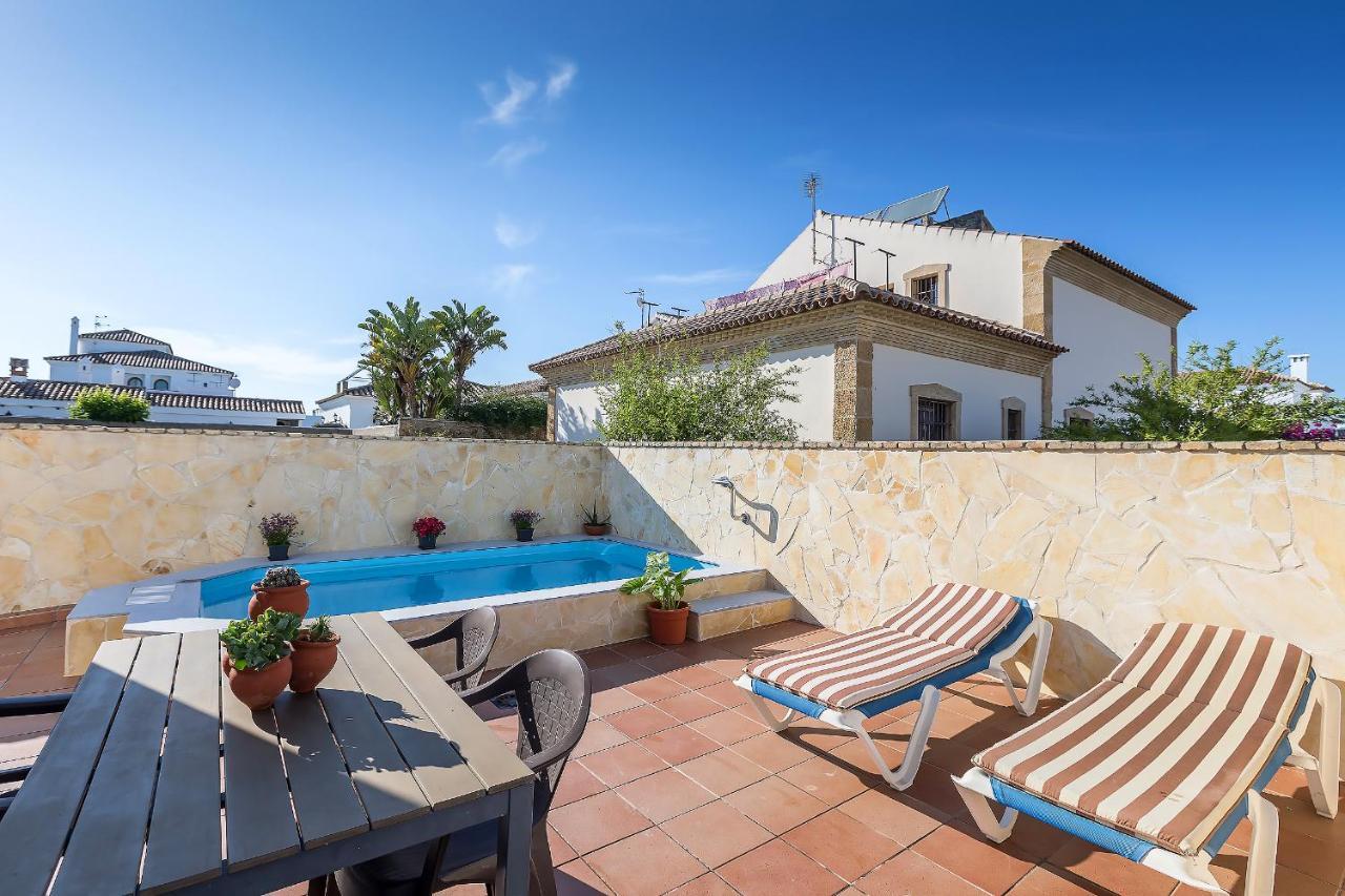 Chalet Adosado Atalaya P Conil De La Frontera Exteriör bild