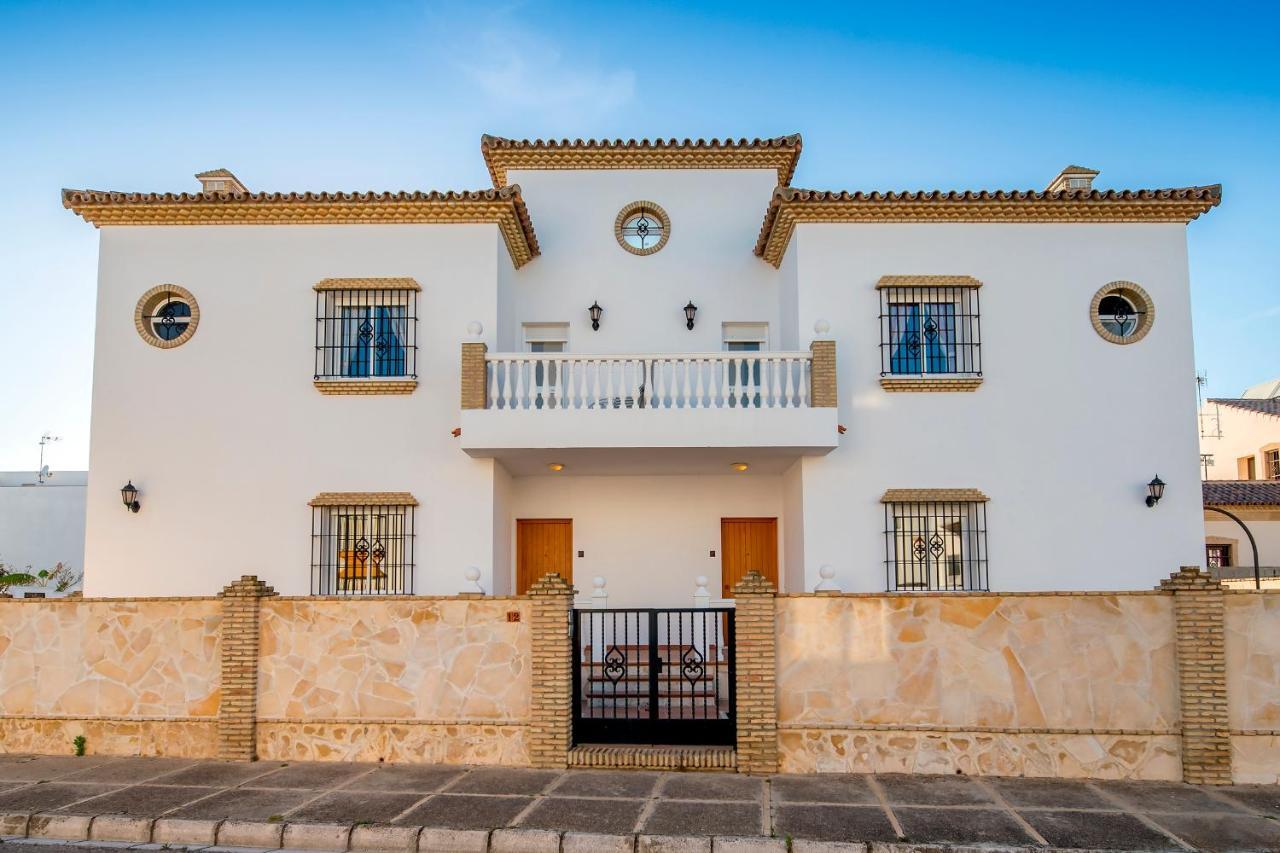 Chalet Adosado Atalaya P Conil De La Frontera Exteriör bild